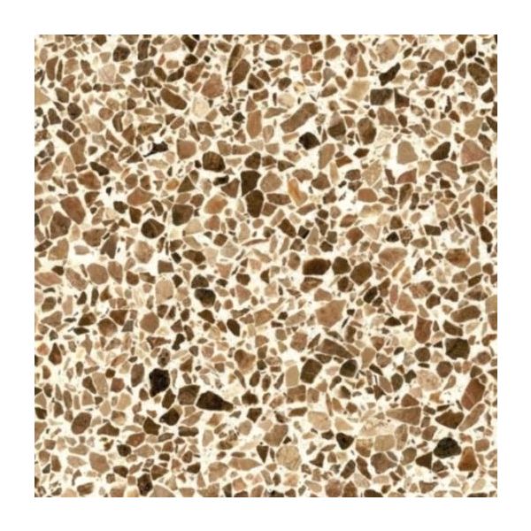 Ecostone Marble 40x40cm Bruin glans EM-1080