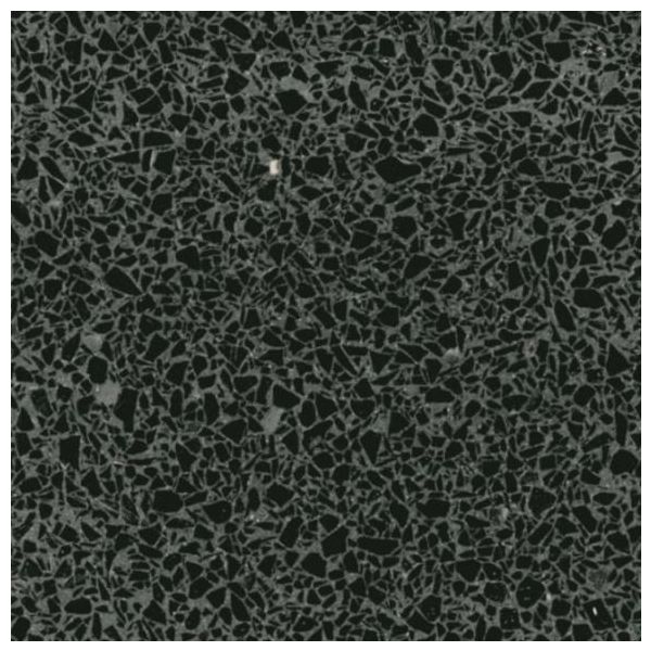 Ecostone Marble 40x40cm Zwart glans EM-1090