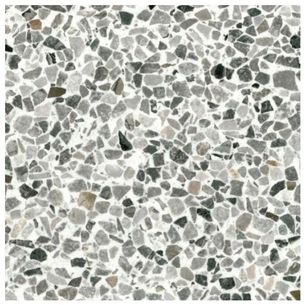 Ecostone Marble 40x40cm Grijs glans EM-3709