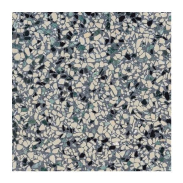 Ecostone Retro-style 40x40cm Blauw glans EM-4510