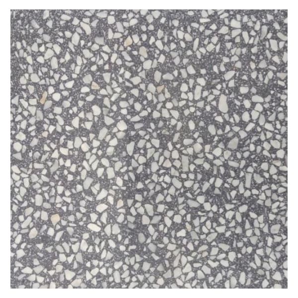 Ecostone Retro-style 40x40cm Grijs glans EM-4918