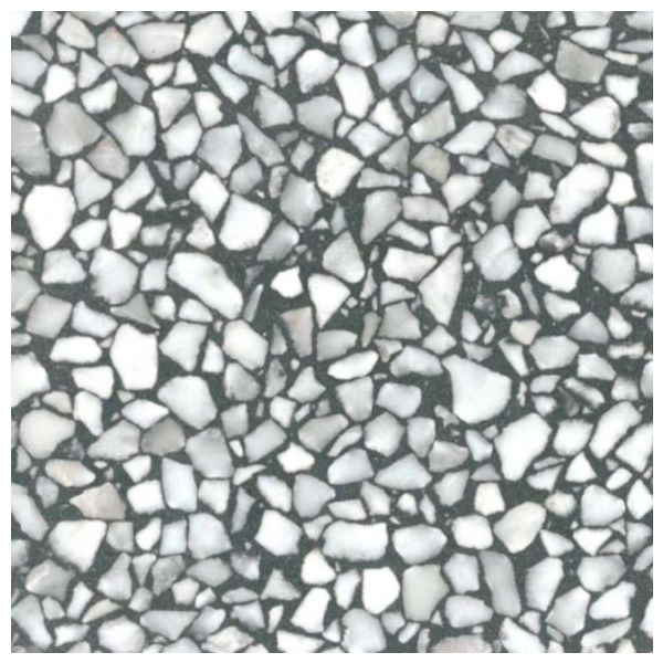 Ecostone Retro-style 40x40cm Grijs glans EM-6906