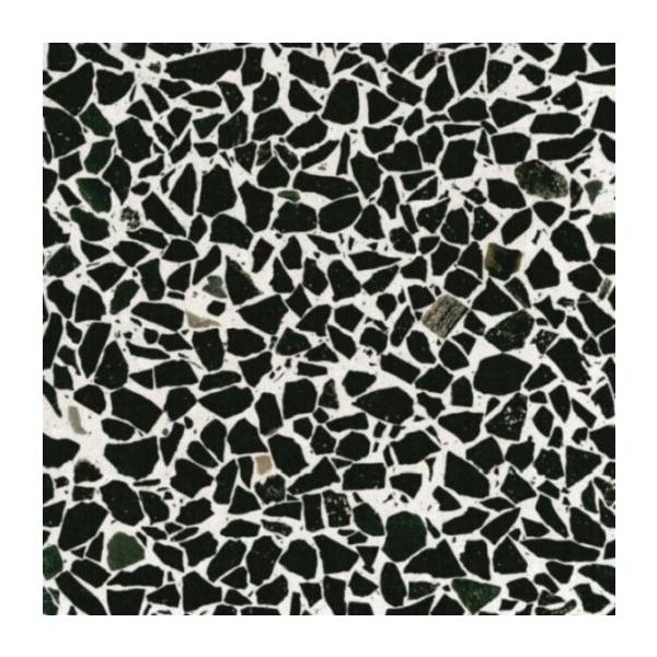 Ecostone Retro-style 40x40cm Zwart glans EM-8006