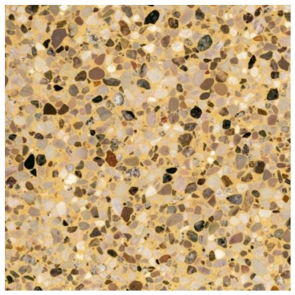 Ecostone Venezia 40x40cm Geel glans EV-2045