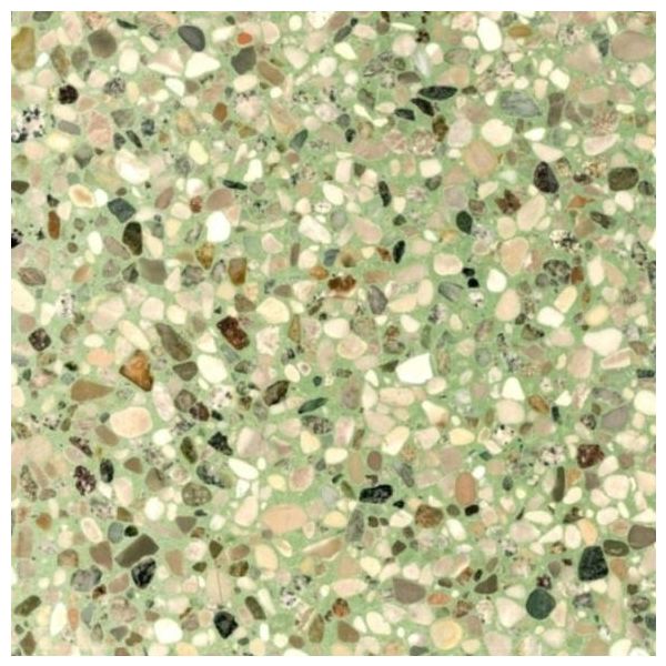 Ecostone Venezia 40x40cm Groen glans EV-2065