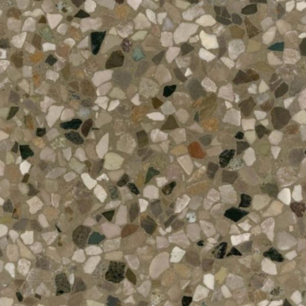 Ecostone Venezia 40x40cm Bruin glans EV-2074