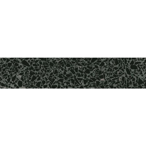 Ecostone Marble 8,5x40cm Zwart honed EM-1090 EBANO HONED