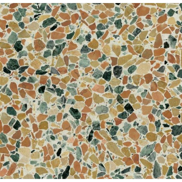 Ecostone Marble 40x40cm Multicolor glans EMA-1418