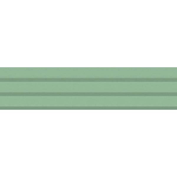 Flaviker Flow 6x25x0,9cm Groen mat 11936