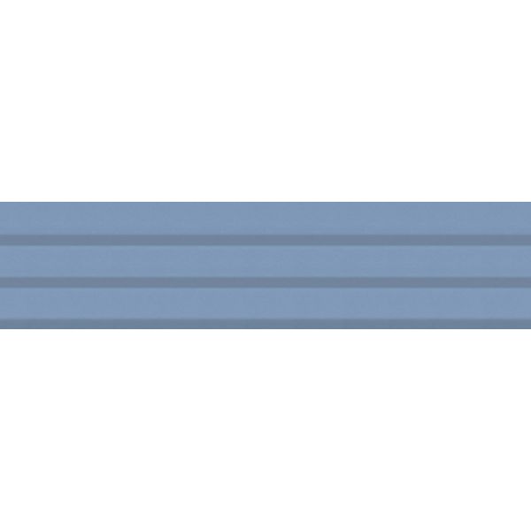 Flaviker Flow 6x25x0,9cm Blauw mat 11939