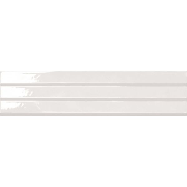 Flaviker Flow 6x25x0,9cm Wit glans 11940
