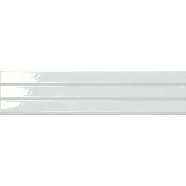 Flaviker Flow 6x25x0,9cm Grijs glans 11942