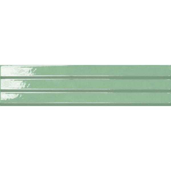 Flaviker Flow 6x25x0,9cm Groen glans 11943