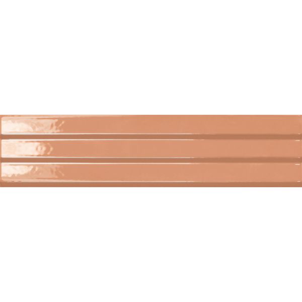Flaviker Flow 6x25x0,9cm Rood glans 11945