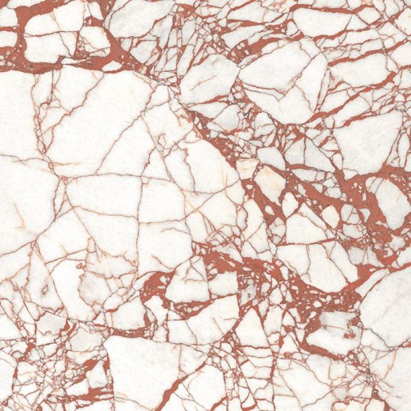 Flaviker Supreme Hedonism 120x120x0,9cm Rood glans 0017234