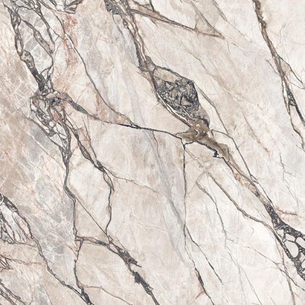 Flaviker Supreme Hedonism 120x120x0,9cm Grijs glans 0017235