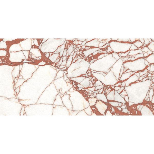 Flaviker Supreme Hedonism 60x120x0,9cm Rood glans 0017239