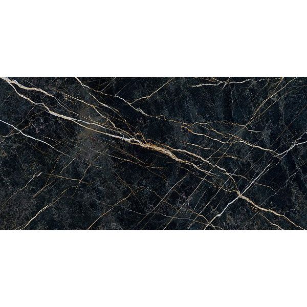 Fondovalle Infinito 60x120x0,7cm Zwart glans INF1736