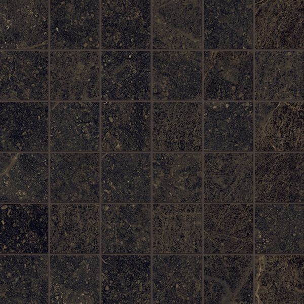 Fondovalle Planeto 30x30cm Zwart Mat (PNT021)