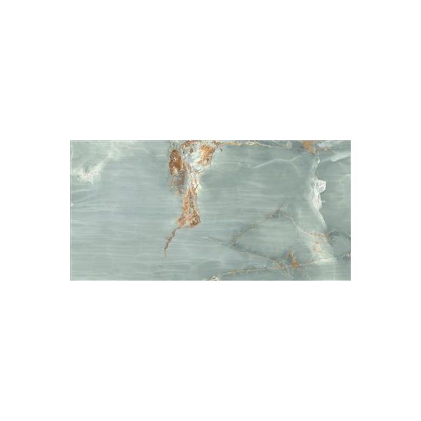 Imola The Room Blauw 60x120cm (The Room Onyx Aqua Blue Gold 12 Lapatto)