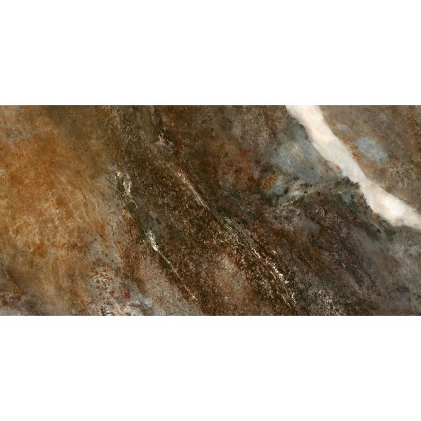 Geo Tiles Amazona 60x120x1,1cm Bruin glans 468690011375