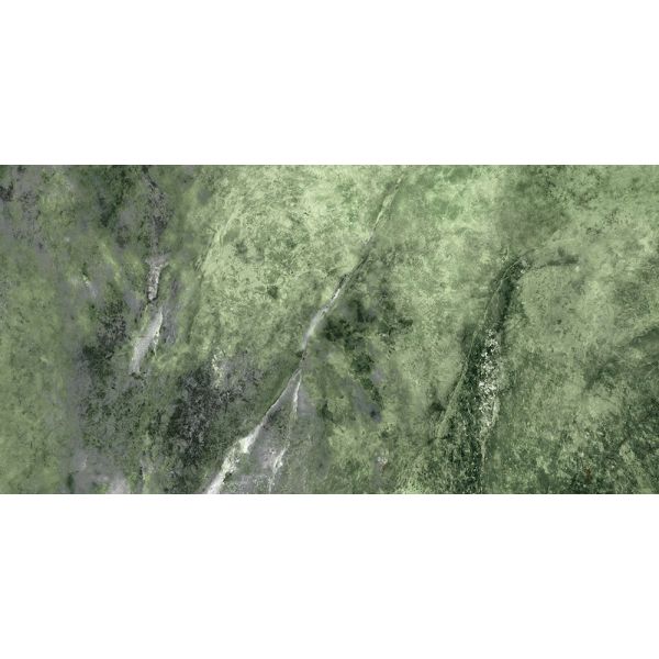 Geo Tiles Amazona 60x120x1,1cm Groen glans 468690011374