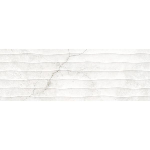 Geo Tiles Cronos 30x90x0,9cm Wit glans 318720024063