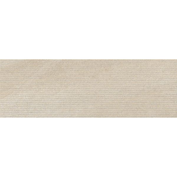 Geo Tiles Eddystone 33,3x100x1cm Beige mat 316270021081