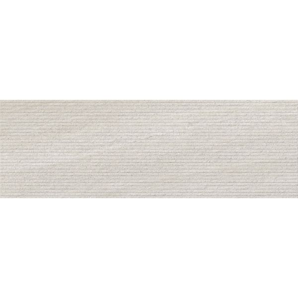 Geo Tiles Eddystone 33,3x100x1cm Wit mat 316270021082