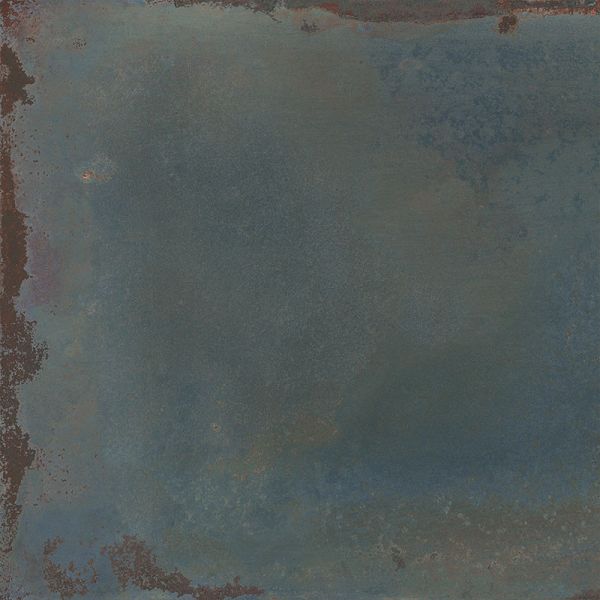 Geo Tiles Galio 120x120x1cm Blauw glans 501200014779