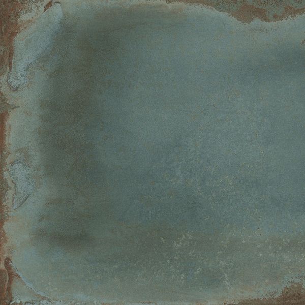Geo Tiles Galio 120x120x1cm Blauw glans 501200015112