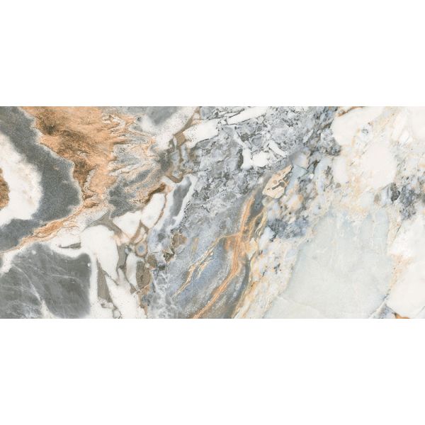 Geo Tiles Margot 60x120cm Blauw mat 0178690015568