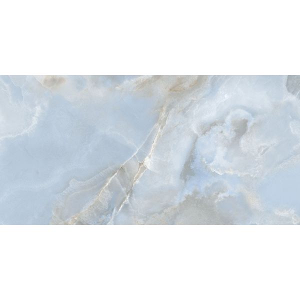 Geo Tiles Oni 60x120cm Blauw Glans (0468691697485)