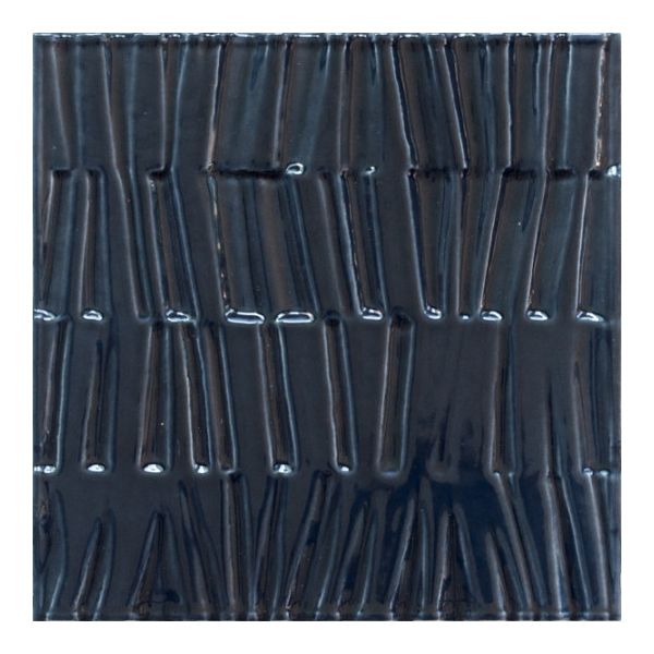 Gigacer Bamboo 15x15x1cm Blauw glans 10BAM15BLURE