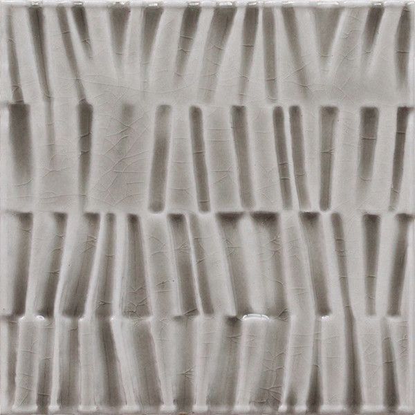Gigacer Bamboo 15x15x1cm Grijs 10BAM15GRAST