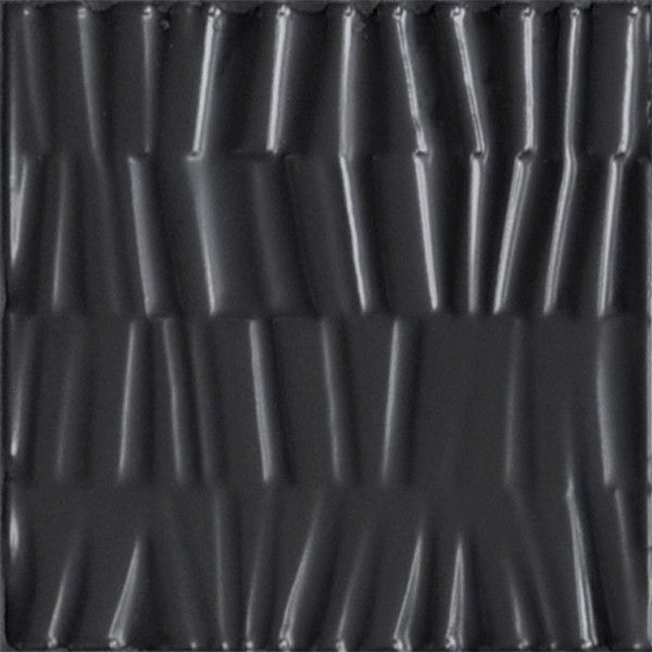 Gigacer Bamboo 15x15x1cm Zwart mat 10BAM15NERSI