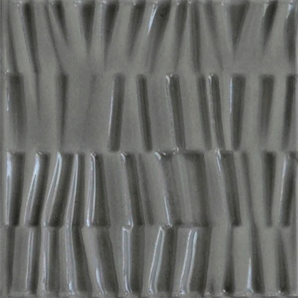 Gigacer Bamboo 15x15x1cm Grijs 10BAM15NUVIN