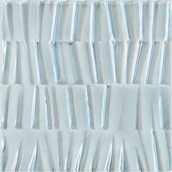 Gigacer Bamboo 15x15x1cm Blauw 10BAM15OCELI