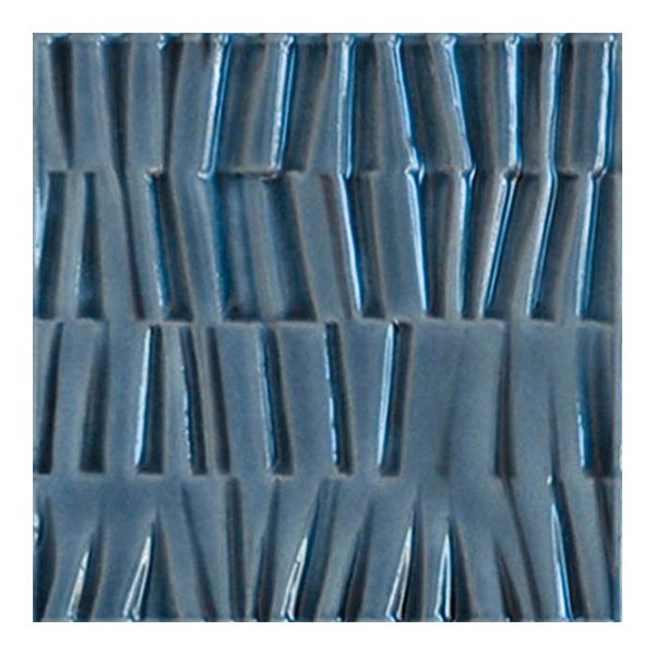 Gigacer Bamboo 15x15x1cm Blauw 10BAM15OCEVE