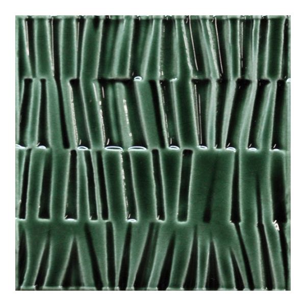 Gigacer Bamboo 15x15x1cm Groen 10BAM15RIOVE