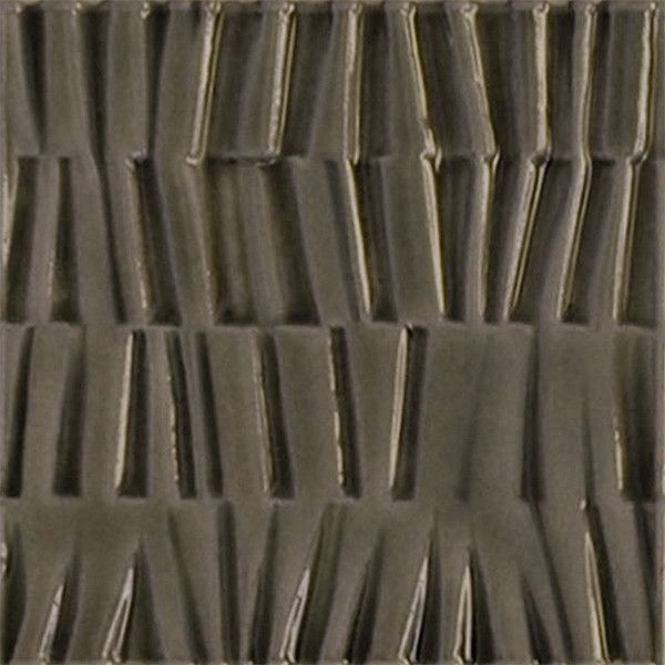 Gigacer Bamboo 15x15x1cm Antraciet 10BAM15TORTO
