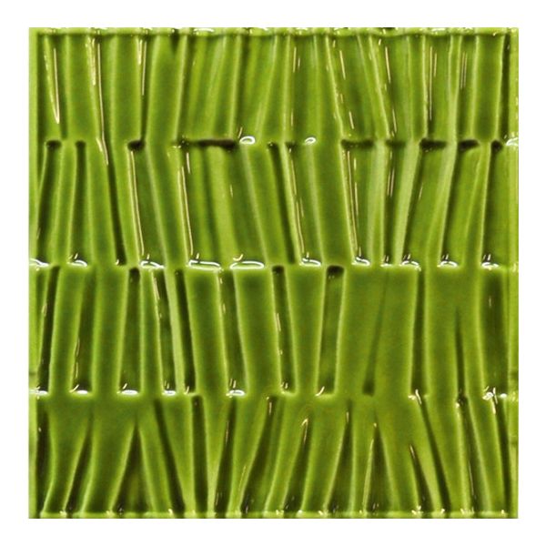 Gigacer Bamboo 15x15x1cm Groen 10BAM15VEROL