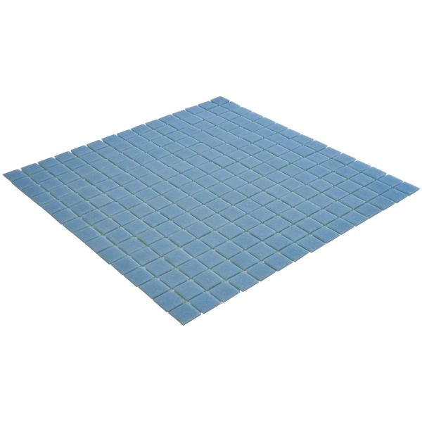 The Mosaic Factory Amsterdam mozaïektegel 32.2X32.2cm Blue Mat (GM10) - Vierkant