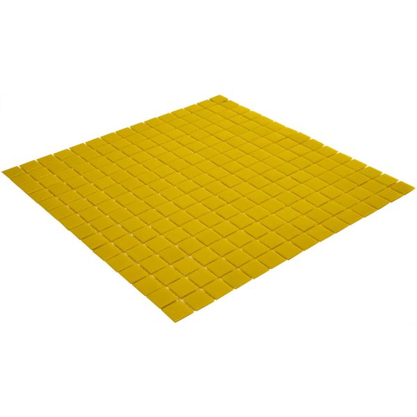 The Mosaic Factory Amsterdam mozaïektegel 32.2X32.2cm Yellow Mat (GM38D) - Vierkant