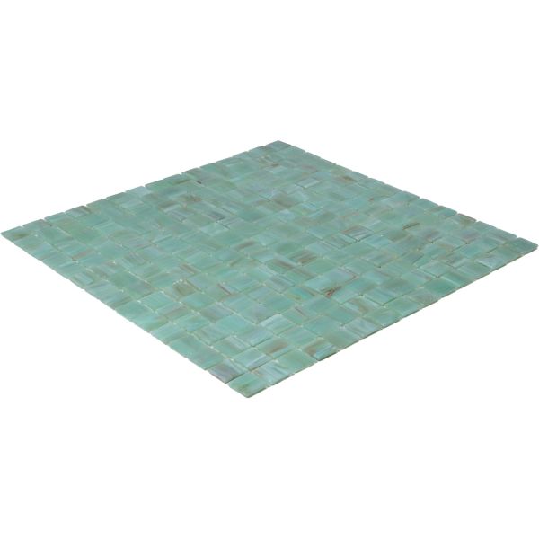 THE MOSAIC FACTORY Amsterdam Vierkant Aqua Green Glossy