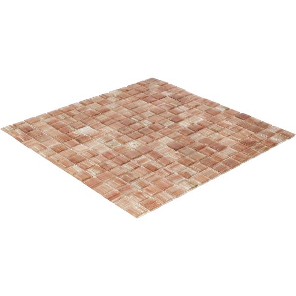 THE MOSAIC FACTORY Amsterdam Vierkant Champagne Glossy