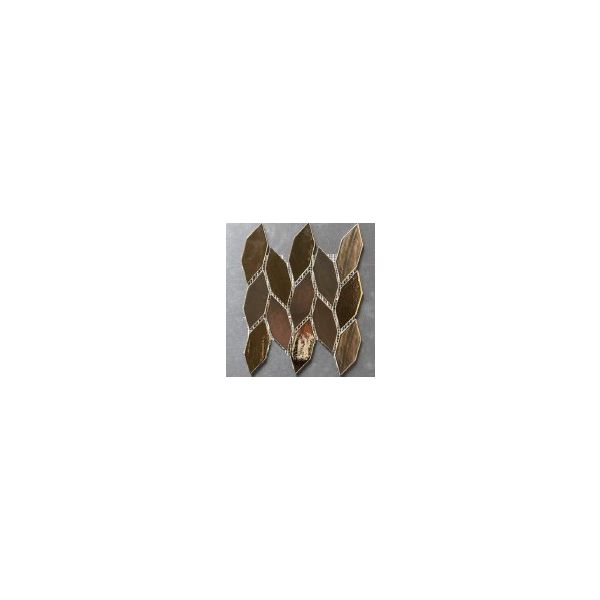 Grandeur Barco Mosaico 34x36x0,8cm Goud glans CEBARC033