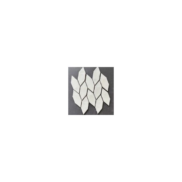 Grandeur Barco Mosaico 34x36x0,8cm Grijs mat CEBARC031
