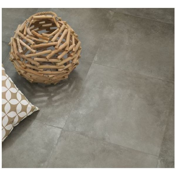 Grandeur Beton 90x90cm Anthraciet Mat (P0003535_1)