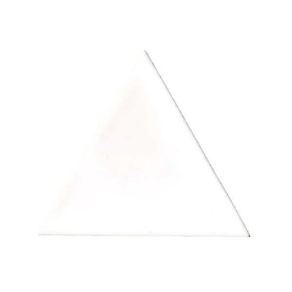 Grandeur Cima 11,3x13cm Wit Mat (CECIMA011)
